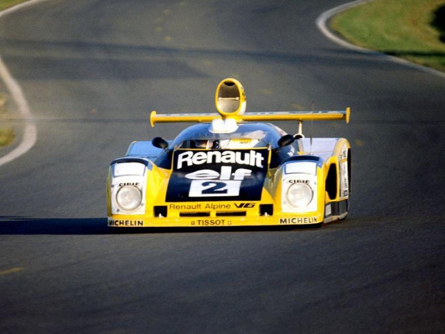  Renault Alpine A442B 1978 года  (фото 4 из 11)